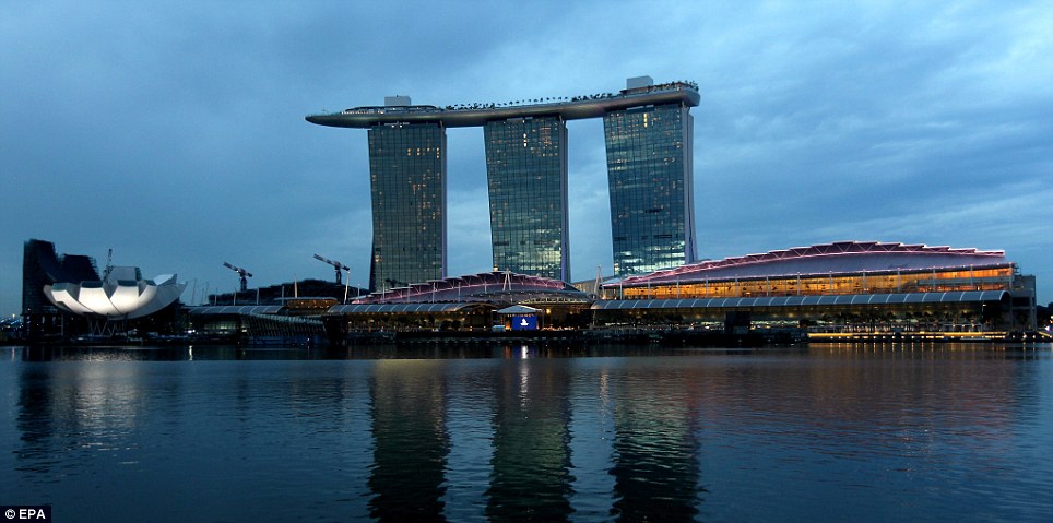 Infinity pool Singapore « Cool Emails : Singapore Pool Photos ...